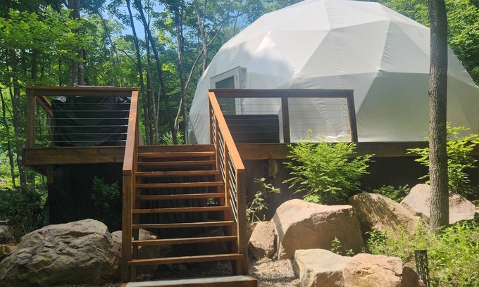 Brownsburg-Chatham Chalet De Esquí | Dôme Le Montagnard (spa-arcade-sauna)