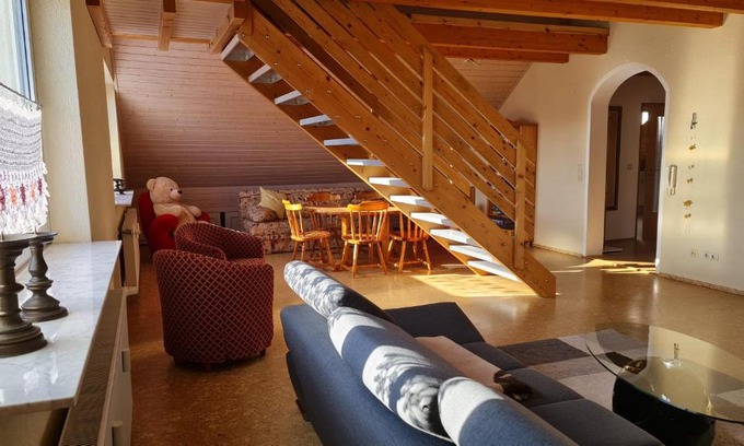 Dorrebach Apartamento | Dörrebach bei Bingen am Rhein und Start zum Soonwald;Hunsrück