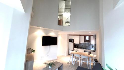 Terrassa Apartamento | Dúplex ático familiar by Prestigi