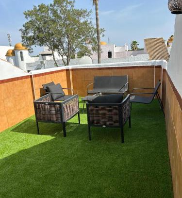 Los Gallos-Cerromolino Apartamento | Dúplex Casa Ana Apartaclub La Barrosa