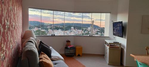Sao Roque Apartamento | Dúplex do Poente, vista única a 5min da Rota do Vinho em São Roque SP