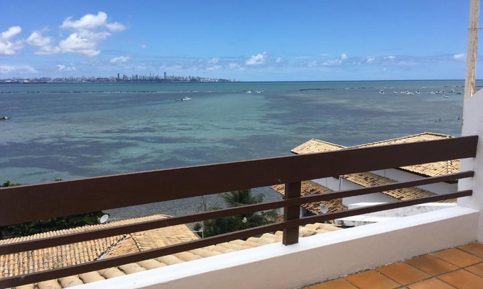 Vera Cruz Apartamento | Dúplex Frente Mar na ilha de Itaparica
