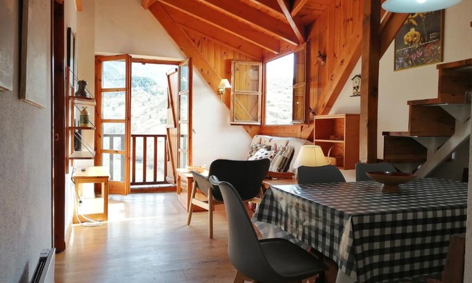 Taull Apartamento | Dúplex Justal 1 luminoso y con espectaculares vistas