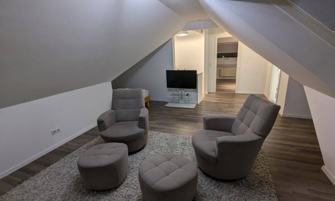 Lembruch Apartamento | Dümmerdiva - Exquisite Wohnung mit Traumhaftem Seeblick