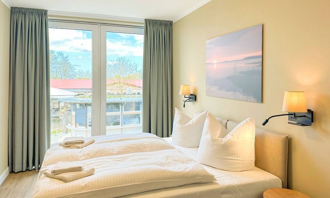 Rankwitz Apartamento | Dünen Suite - Appartements-zum Leuchtturm