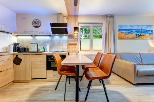 Ueckeritz Apartamento | Dünenhäuser Ückeritz UnserUsedomDe FeWo ca40qm direkt am Strand 1I1