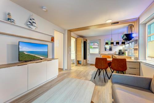 Ueckeritz Apartamento | Dünenhaus Ückeritz UnserUsedomDe FeWo ca40qm mit Parkplatz direkt am Strand 8I2