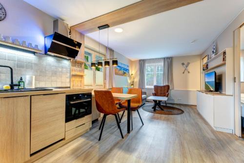 Ueckeritz Apartamento | Dünenhaus Ückeritz UnserUsedomDe FeWo ca40qm direkt am Strand 1I2