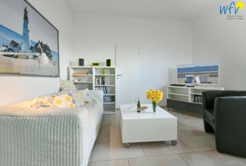 Wangerooge Apartamento | Dünenschlösschen Ferienwohnung 45