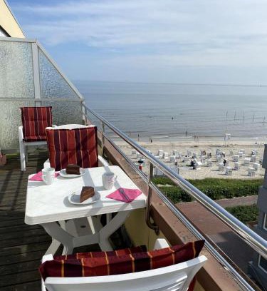 Wangerooge Apartamento | Dünenschlösschen - Ferienwohnung 34