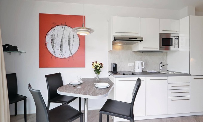 Travemuende Apartamento | Dünenvilla 18, Whg 2