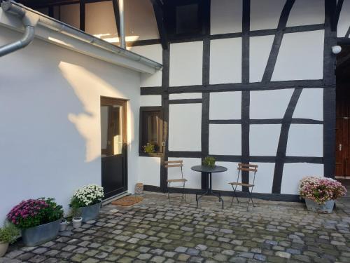 Brenig Apartamento | Düx-Hof Apartment Fachwerkhaus