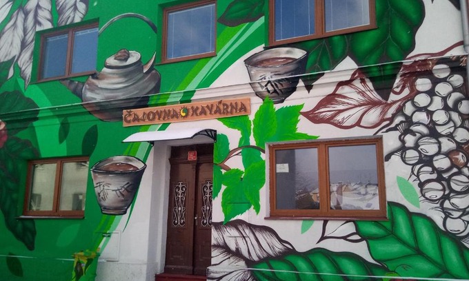 Mimon Casa | Dům s čajovnou a kavárnou (podkroví)