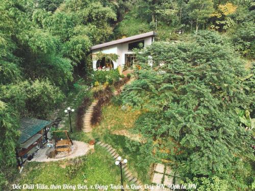 Quoc Oai Villa | Dốc Chill villa view núi, 3PN, biệt lập riêng khu, bể bơi vô cực, gần Ba Vì, Hà Nội