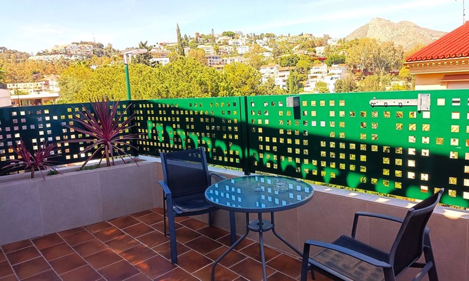 Cerrado de Calderon Apartamento | Flamencos del Cerrado D-1 Estudio con terraza y vistas