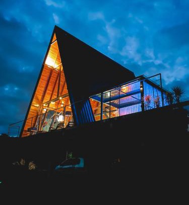 Pomerode Chalet De Esquí | D'Alma Chalé