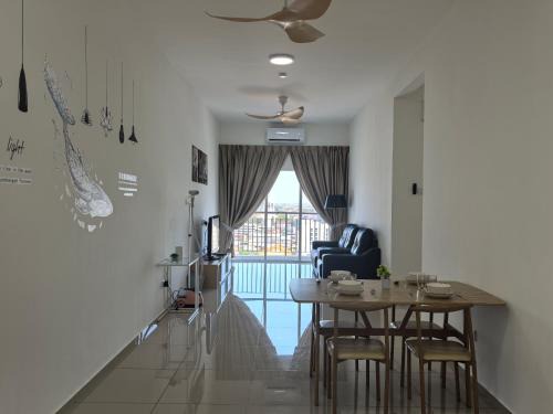 Kampung Lubok Peringgi Apartamento | D'Aman Infinity Pool Homestay 02