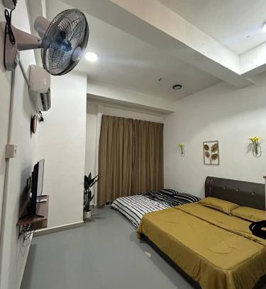 Gua Musang Apartamento | D'Anggun Studio