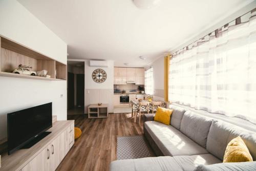 Balatonlelle Apartamento | D&B Lelle Apartman
