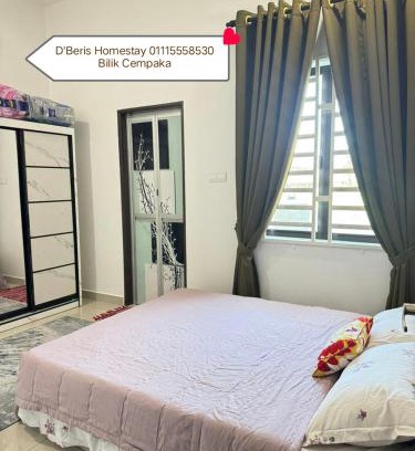 Kota Bharu Casa | D'Beris Homestay