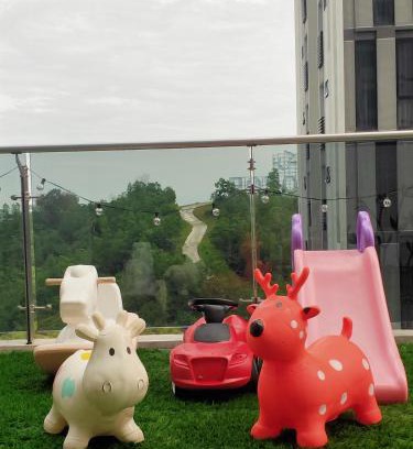 Medini Apartamento | D Bunga مسلم Homestay Pool View Legoland Nusajaya