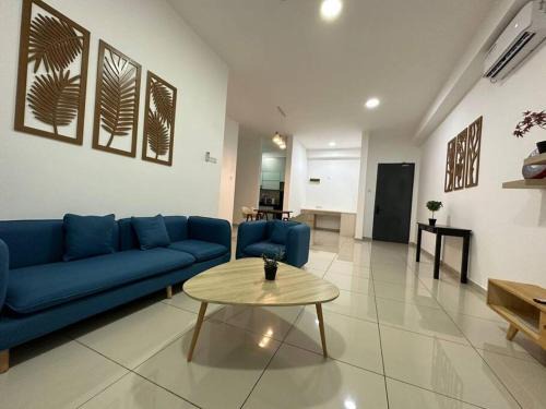 Taman Megah Ria Apartamento | D'Carlton 2 Bedroom