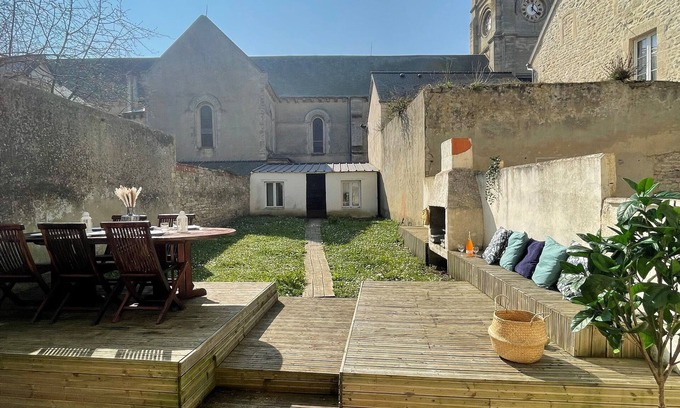 Arromanches-les-Bains Casa | D-Day Cottage au bord de la mer et des plages***