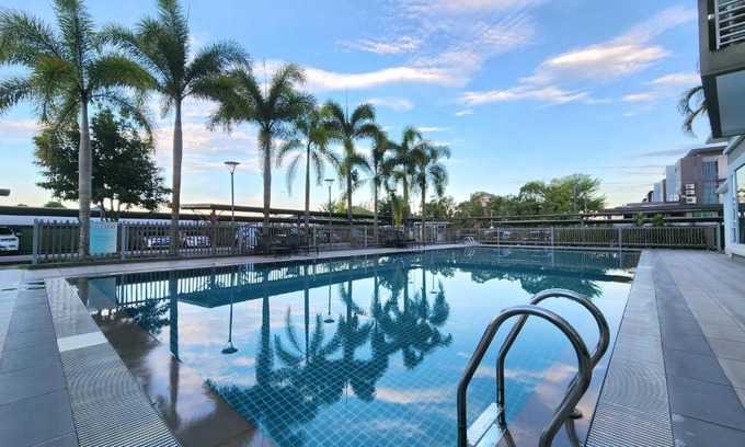 Kuching Apartamento | D'Getaway - Kuching Prime Area - 3 Bedrooms 2 Bath - Spacious Condo