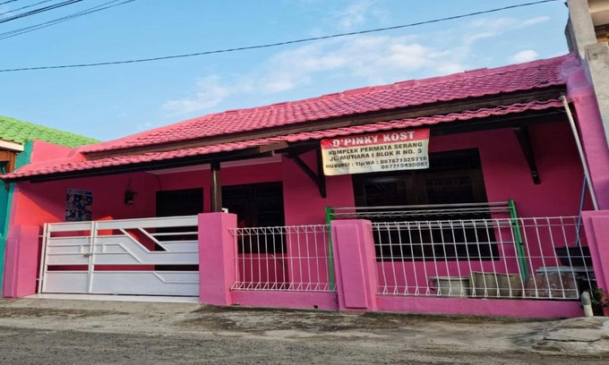 Serang Casa | D'Pinky House