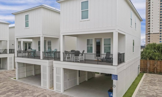 Gulf Shores Cabaña | D Place to Be at Pelican Place -Brand New - Signature Properties