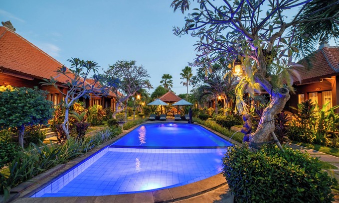 Jungut Batu Cama Y Desayuno | D'Puncak Villas Lembongan