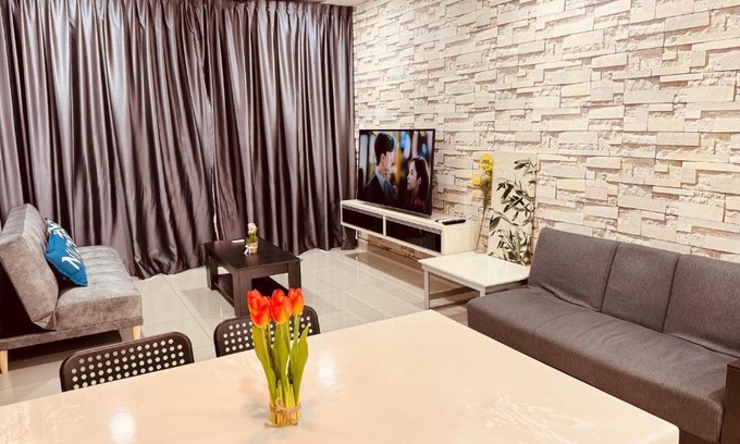 Daerah Kulai Apartamento | D'Putra Suites 2BR Kulai by Luxecocoo CK