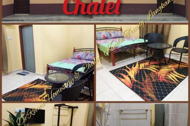 Kuala Teriang Chalet De Esquí | D,Reena homestay & chalet