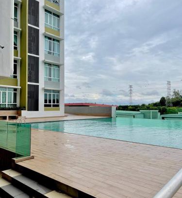 Kuantan Apartamento | D'Suites Mahkota Valley Kuantan