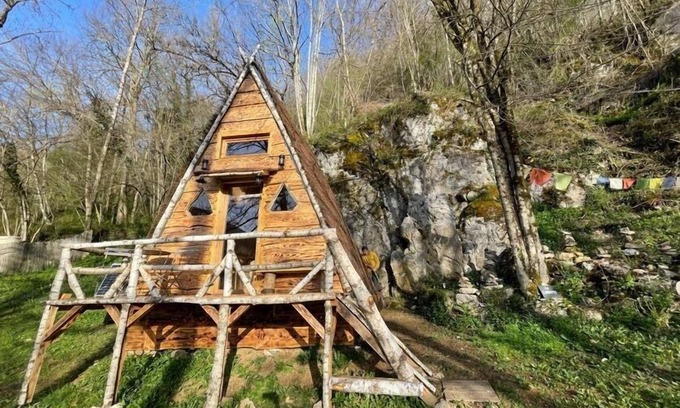 Massat Chalet De Esquí | D'tente Skylodge Skali