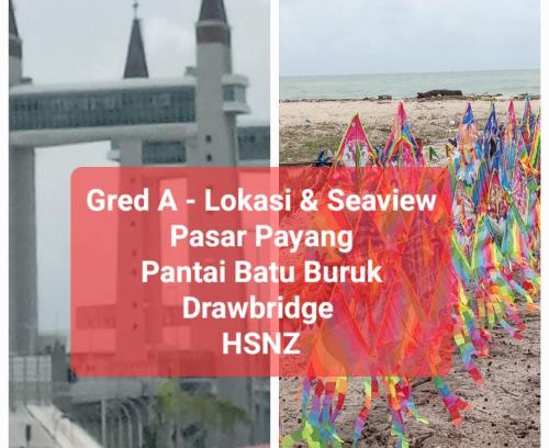 Kampung Ladang Tok Pelam Apartamento | D'TRANUNG Seaview Homestay Pusat Bandar KT