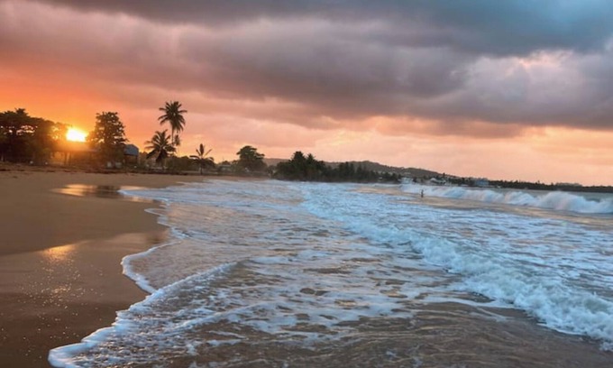 Mata de Platano Apartamento | #D Tropical Rainforest Retreat Ocean View w/hottub