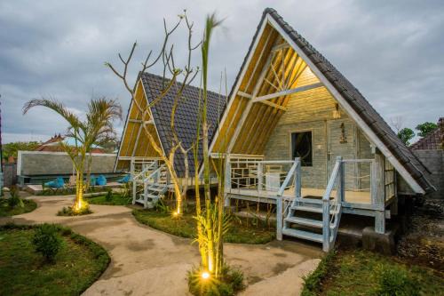 Mushroom Bay Cabina | D'Yuki Huts Lembongan