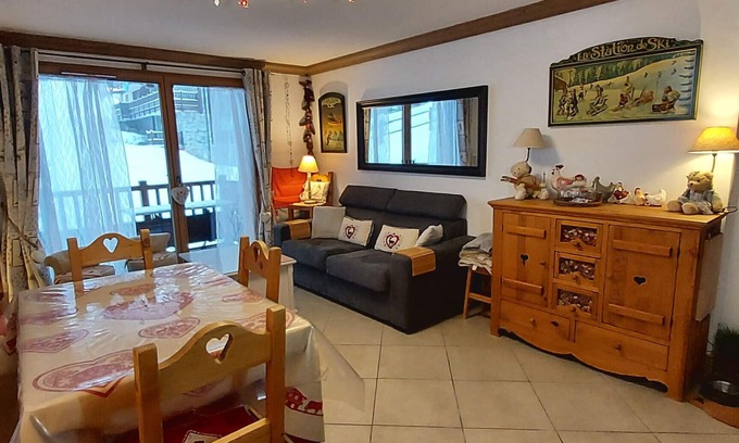 Prapoutel Apartamento | D105 - 58 m2 - 3P - 6/8 pers