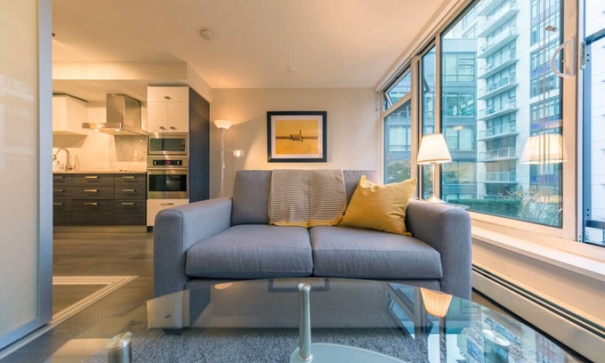 Southeast False Creek Condominio | D21 - Junior de un dormitorio en la Villa Olímpica