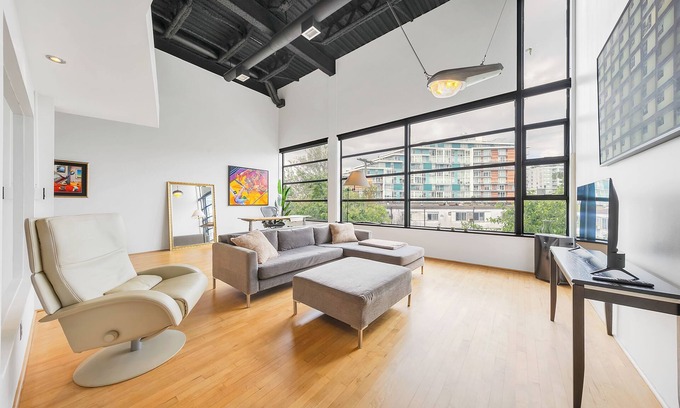 Southeast False Creek Apartamento | D25 - Large 1 bedroom 2 bathroom in Mount Pleasant