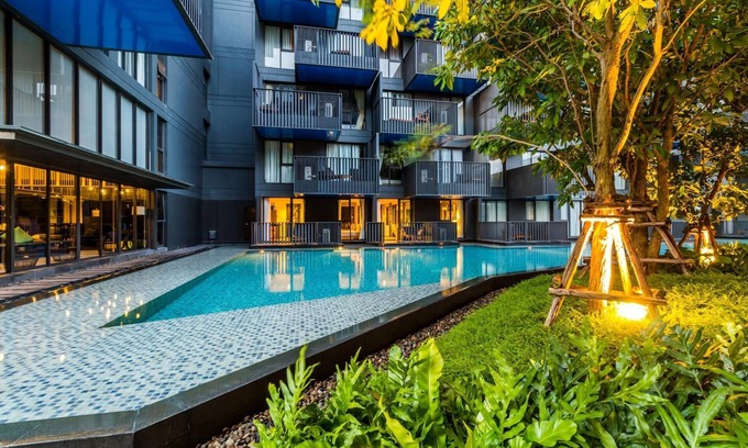 Koh Kaew Apartamento | D268 Convenient pool view apartment at The Deck