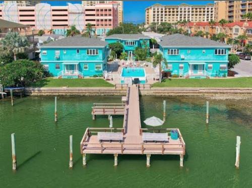 Clearwater Beach Apartamento | D3 Mandaly Bay Efficiency Comfort