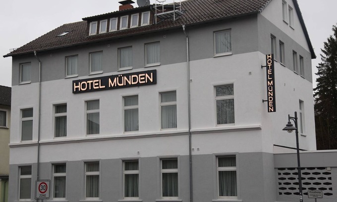 Hannoversch Munden Casa | D307 Doppelzimmer - Hotel Münden