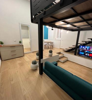 Marigliano Apartamento | Da Lello: Luxury Loft strategico
