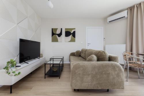 Grzegorzki Apartamento | Dąbie Apartment with parking max 2000 kg