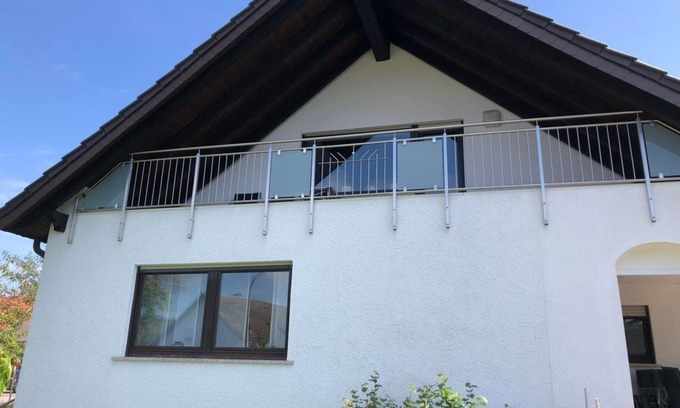 Gersheim Apartamento | Dachgeflüster - apartment/apartment, shower or bath, 1 bedroom