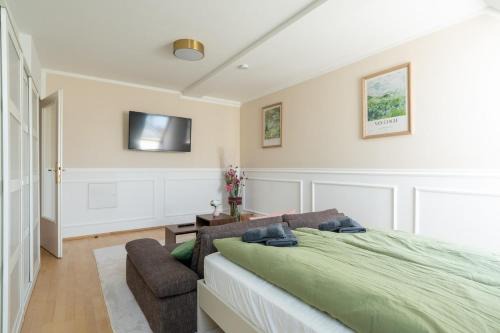 Wahring Apartamento | Dachgeschoss im Altbaustil