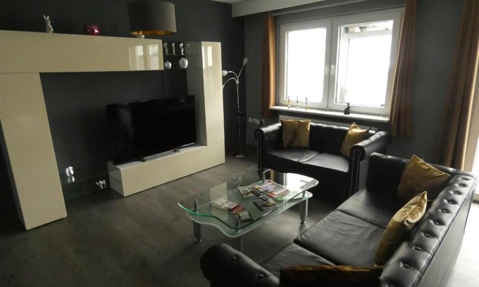 Schwandorf Apartamento | Dachterrasse
