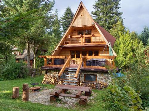 Lapsze Nizne Chalet De Esquí | Dacza Zakątek